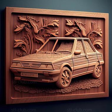 3D мадэль Peugeot 305 (STL)